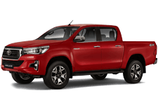 Hilux Doble Cabina 4x4