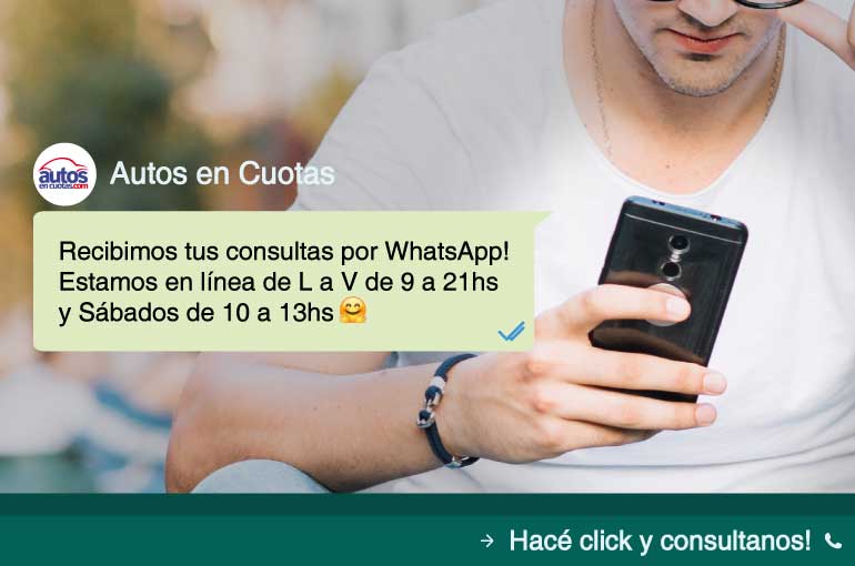 Ahora consultas vía WhatsApp